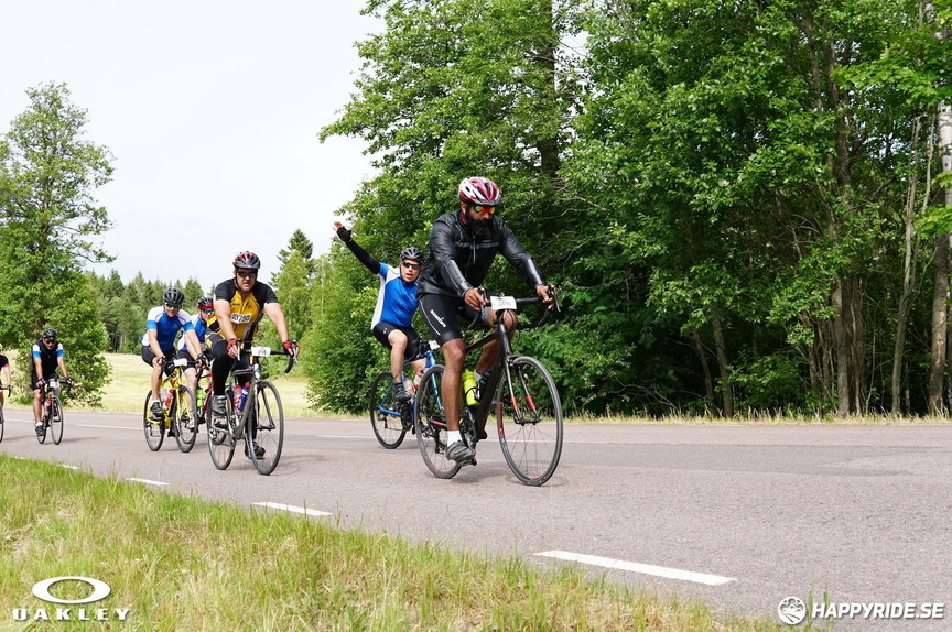 Bild från Vätternrundan 2018