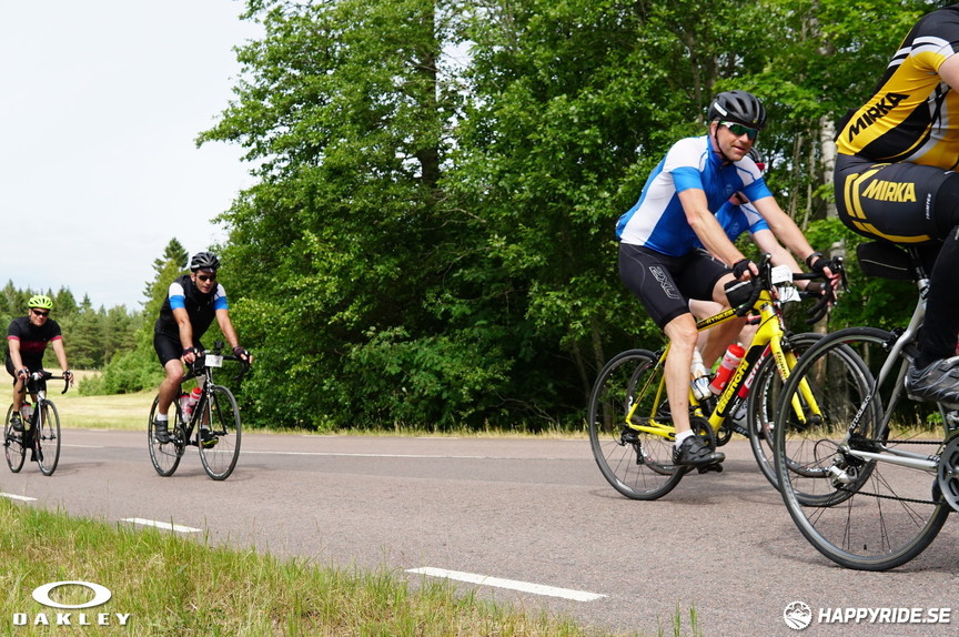 Bild från Vätternrundan 2018