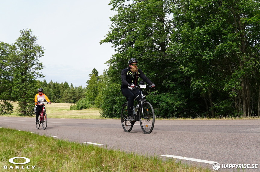 Bild från Vätternrundan 2018