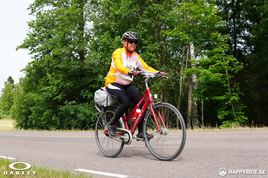 Bild från Vätternrundan 2018