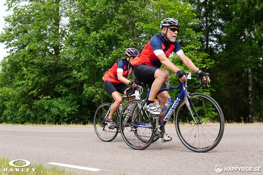 Bild från Vätternrundan 2018
