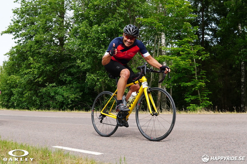Bild från Vätternrundan 2018