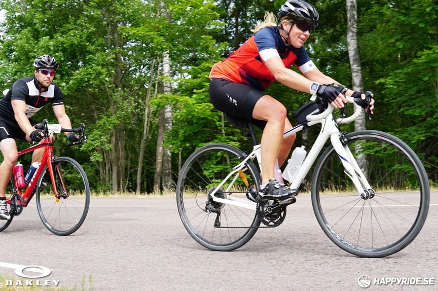 Bild från Vätternrundan 2018