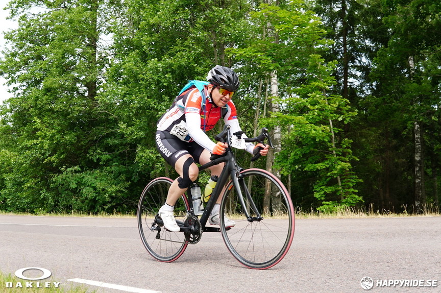 Bild från Vätternrundan 2018