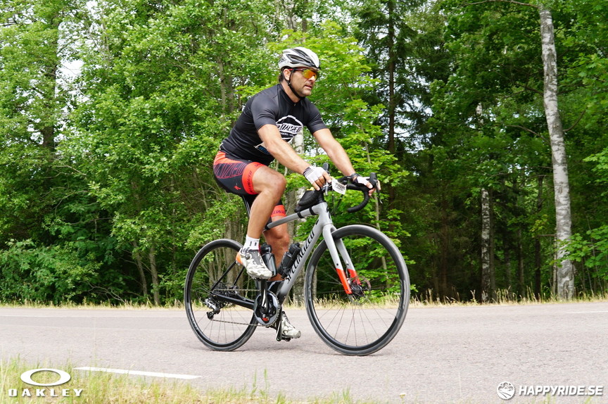 Bild från Vätternrundan 2018