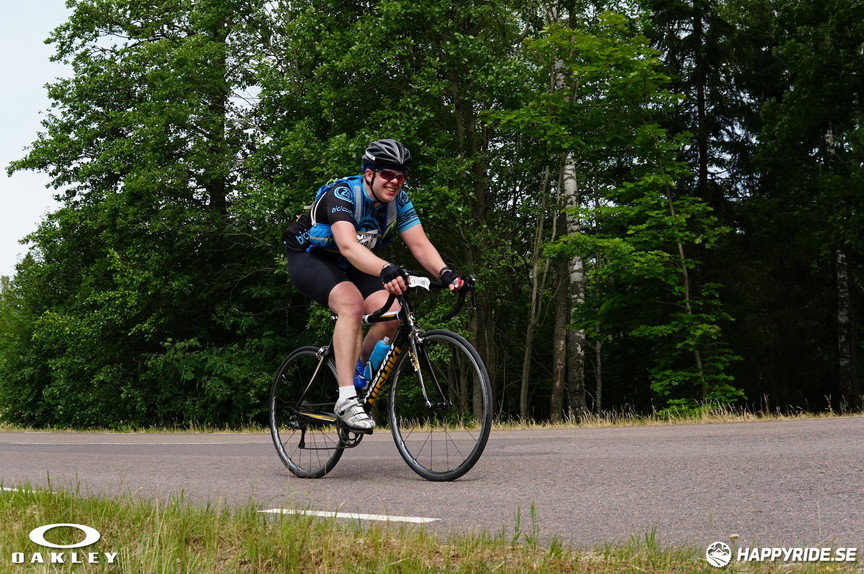 Bild från Vätternrundan 2018