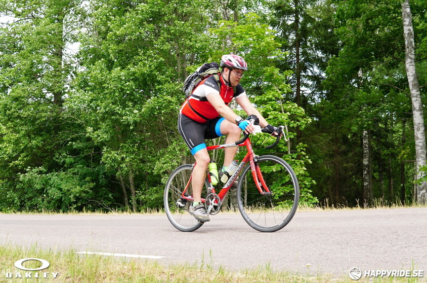 Bild från Vätternrundan 2018