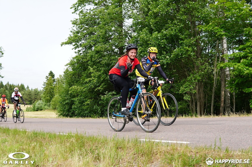 Bild från Vätternrundan 2018