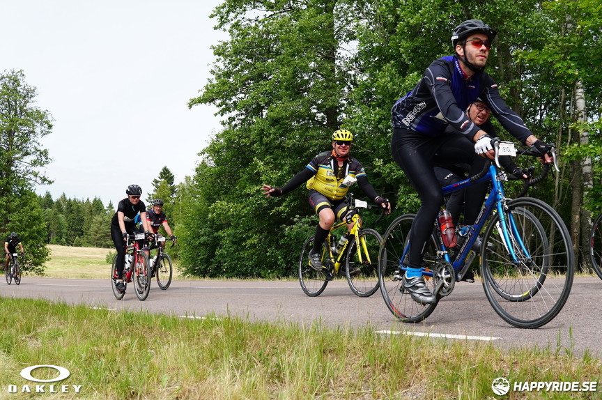 Bild från Vätternrundan 2018