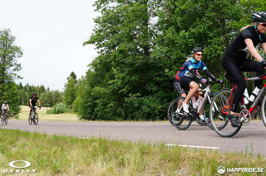 Bild från Vätternrundan 2018