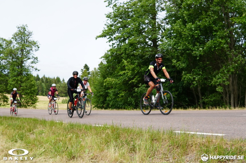 Bild från Vätternrundan 2018