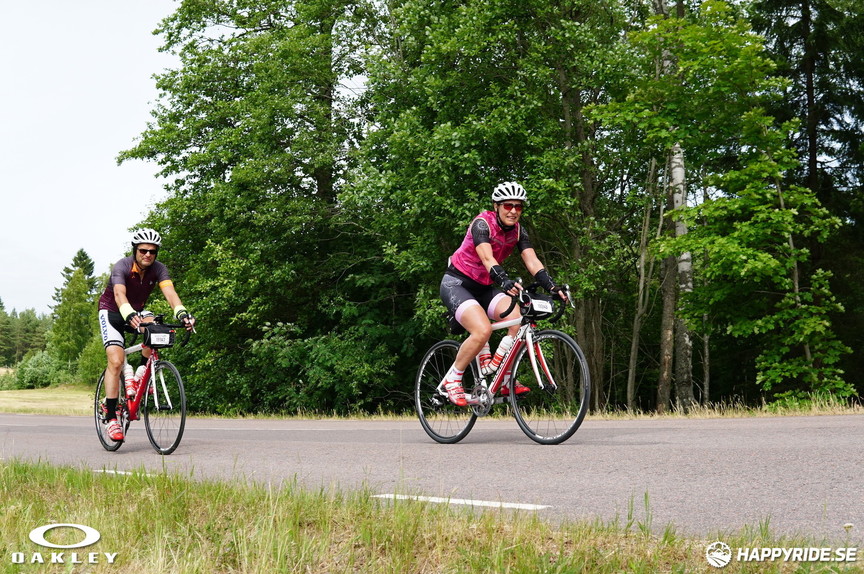 Bild från Vätternrundan 2018