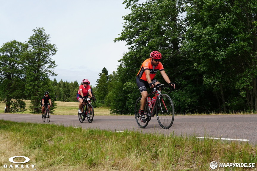 Bild från Vätternrundan 2018