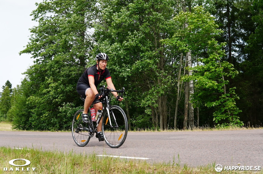 Bild från Vätternrundan 2018