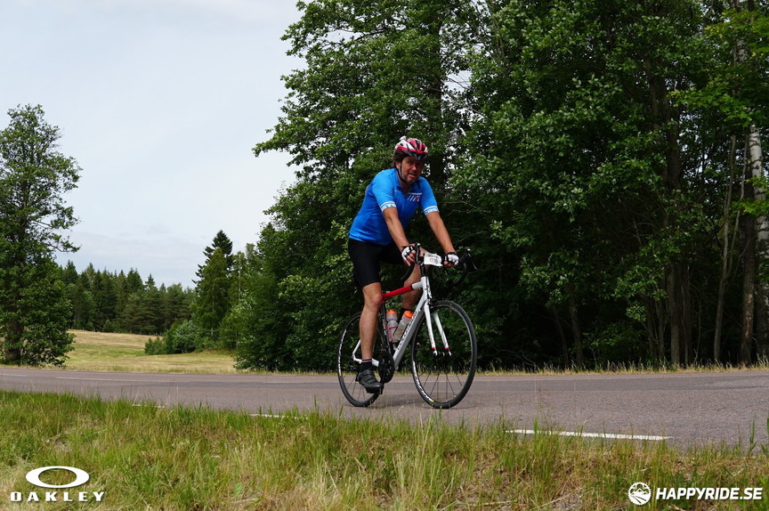 Bild från Vätternrundan 2018