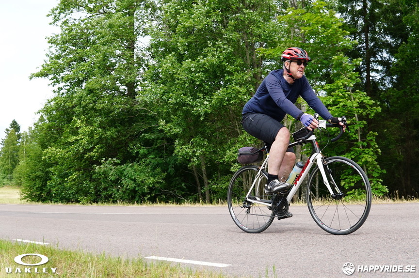 Bild från Vätternrundan 2018