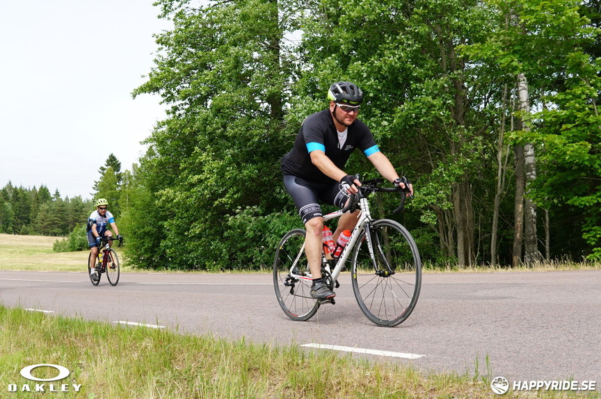 Bild från Vätternrundan 2018
