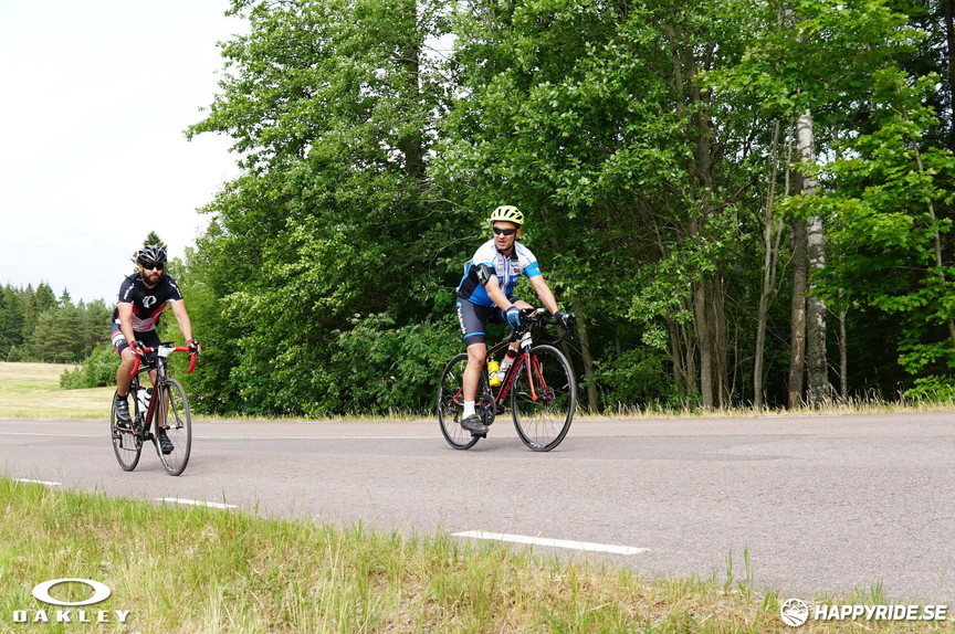 Bild från Vätternrundan 2018