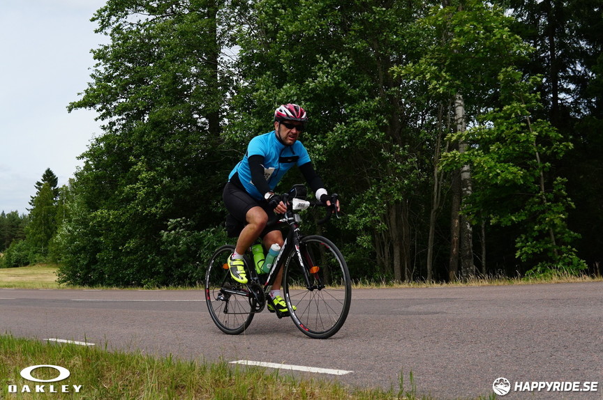 Bild från Vätternrundan 2018