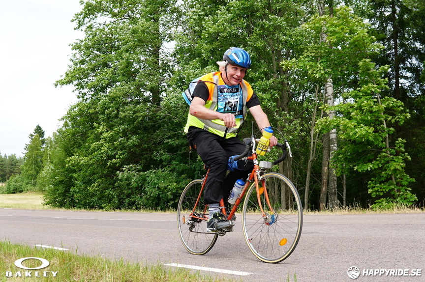 Bild från Vätternrundan 2018