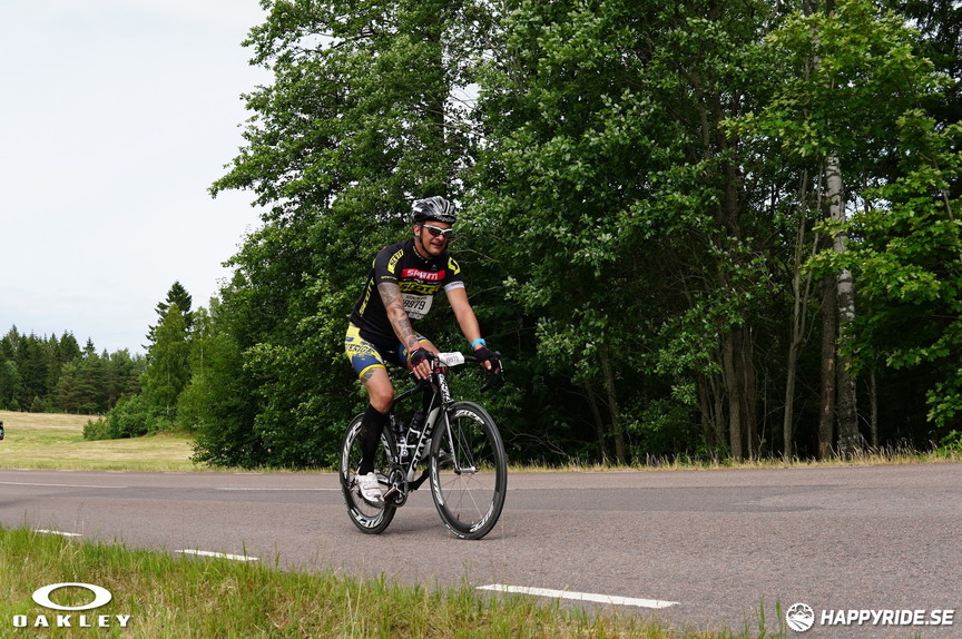 Bild från Vätternrundan 2018