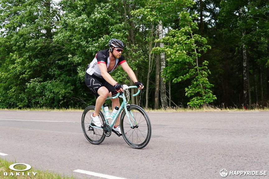 Bild från Vätternrundan 2018