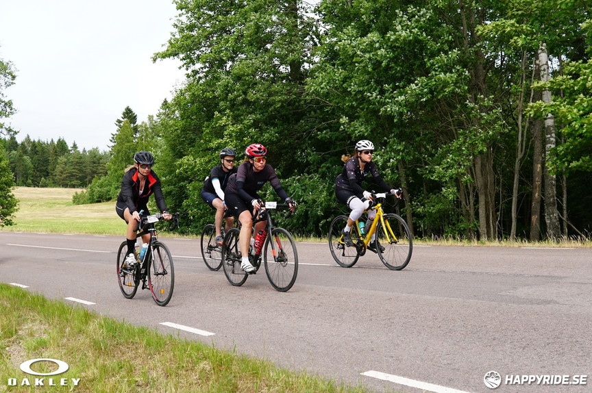 Bild från Vätternrundan 2018