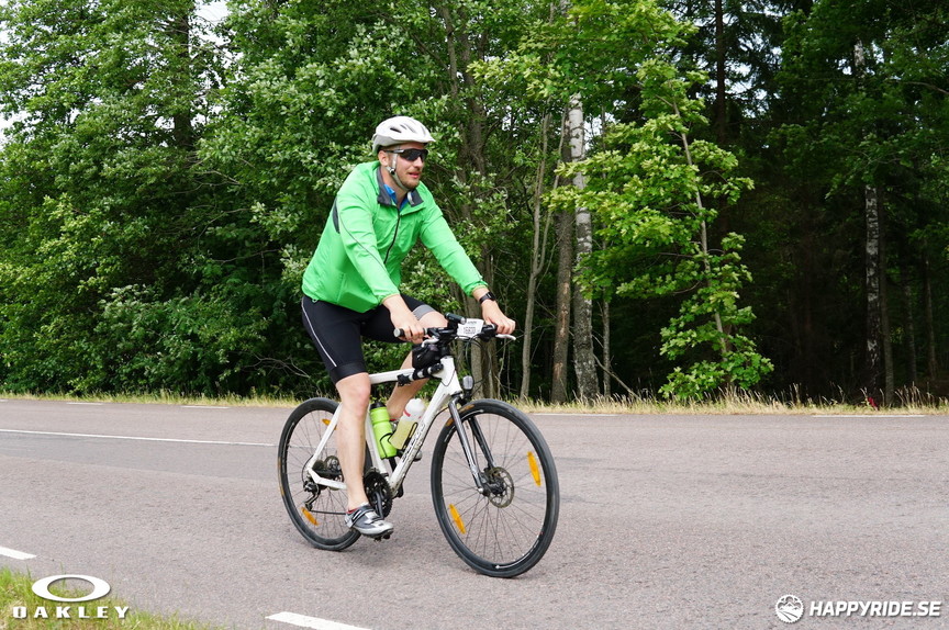 Bild från Vätternrundan 2018