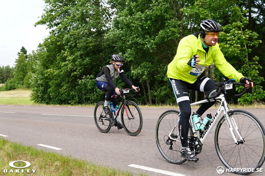 Bild från Vätternrundan 2018