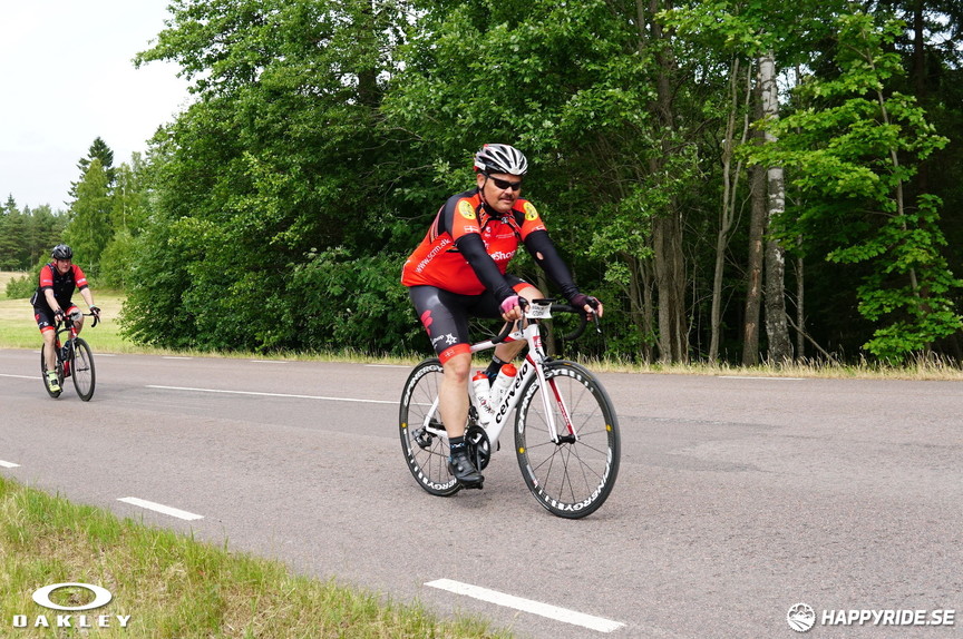 Bild från Vätternrundan 2018