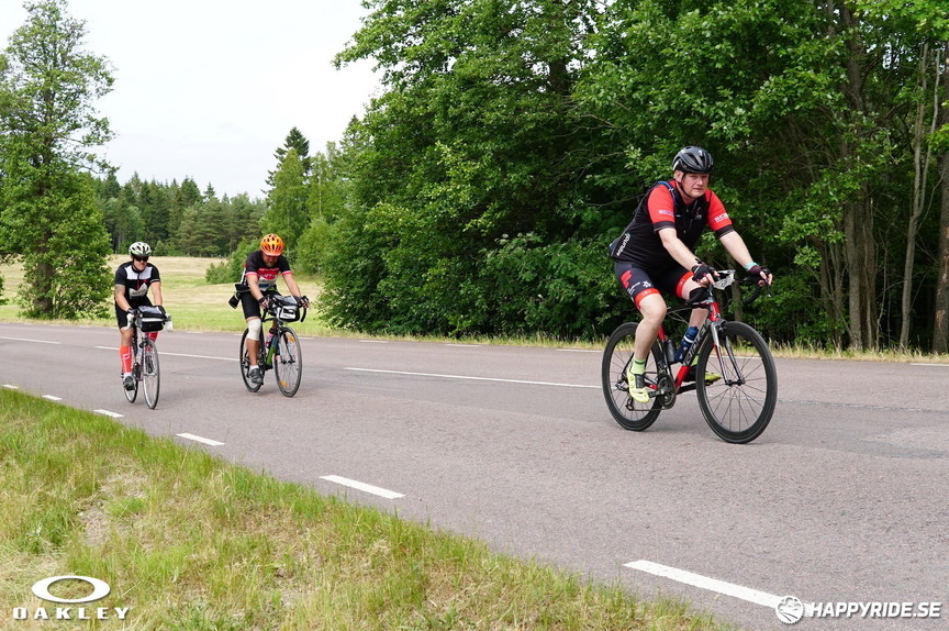 Bild från Vätternrundan 2018