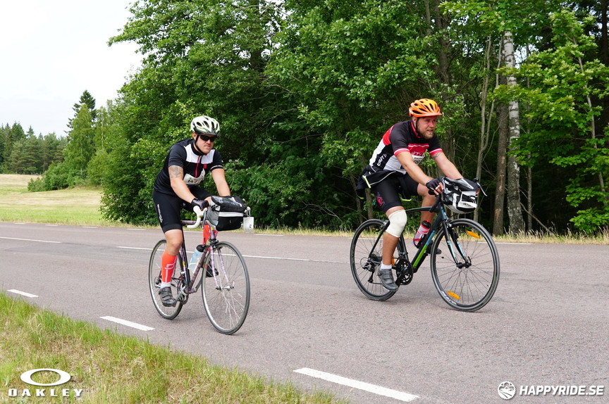 Bild från Vätternrundan 2018