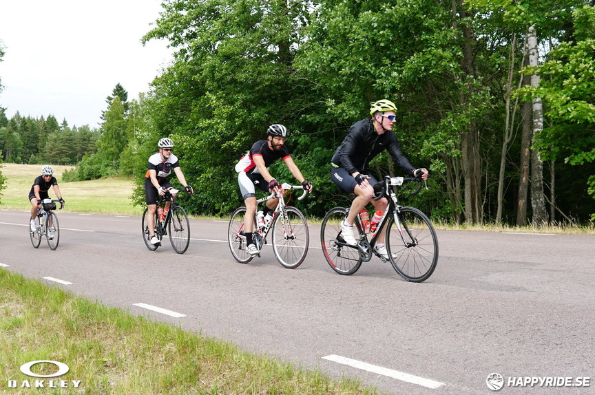 Bild från Vätternrundan 2018