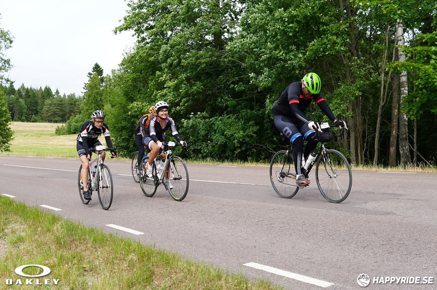 Bild från Vätternrundan 2018