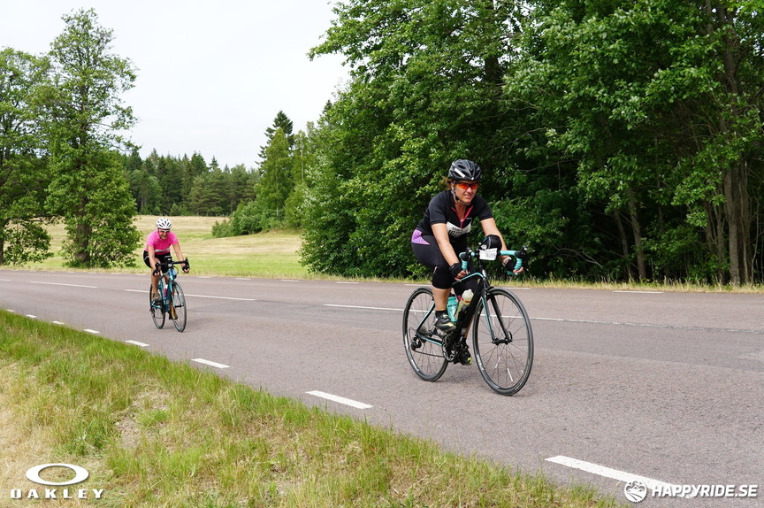 Bild från Vätternrundan 2018