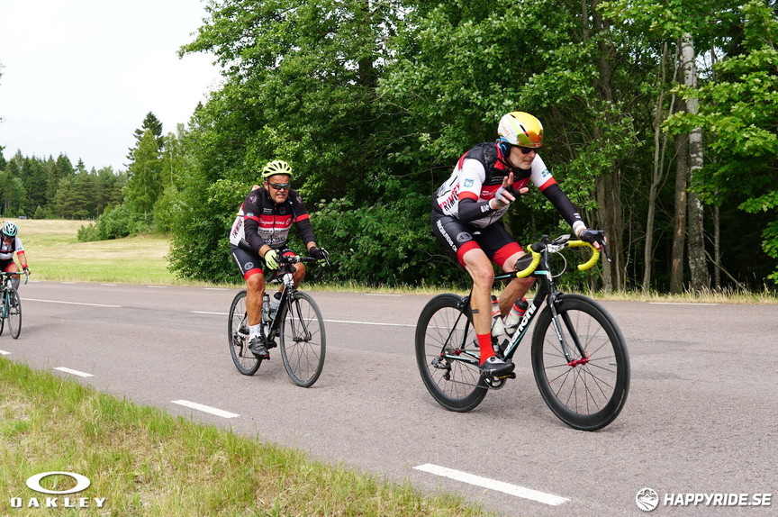 Bild från Vätternrundan 2018