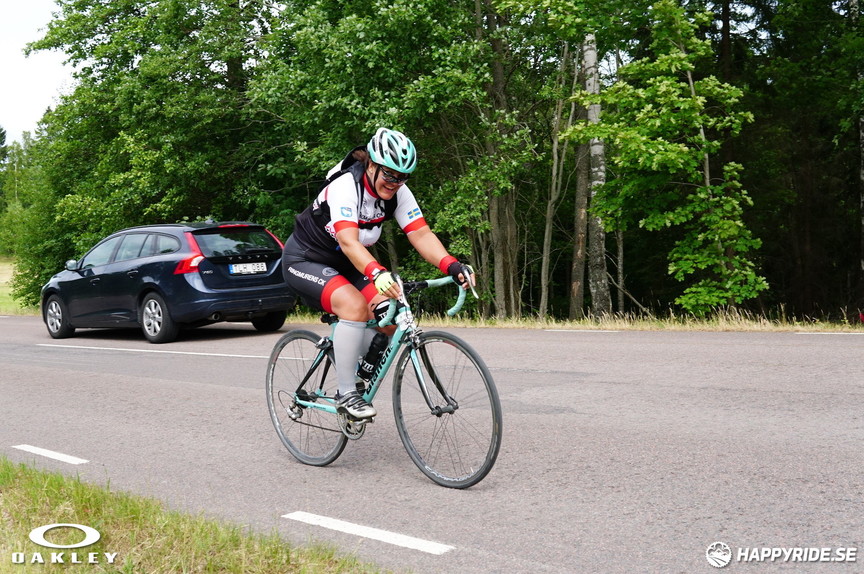 Bild från Vätternrundan 2018