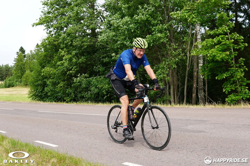 Bild från Vätternrundan 2018