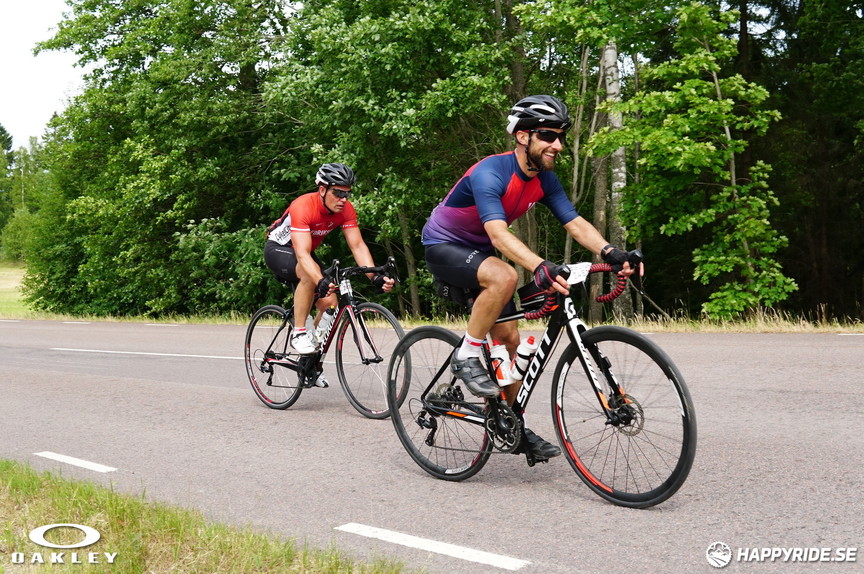 Bild från Vätternrundan 2018