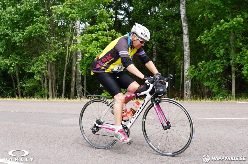 Bild från Vätternrundan 2018