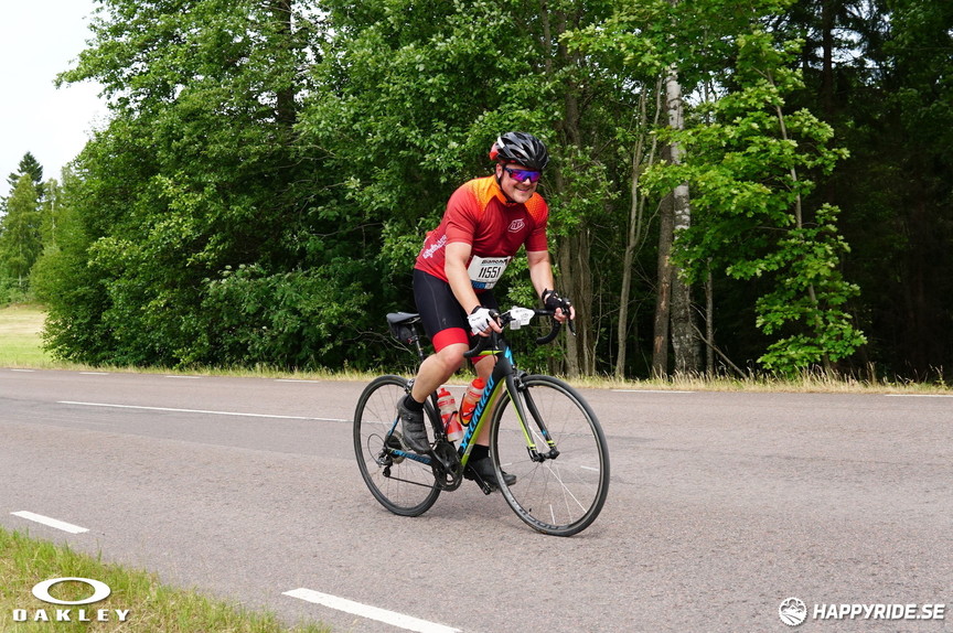 Bild från Vätternrundan 2018