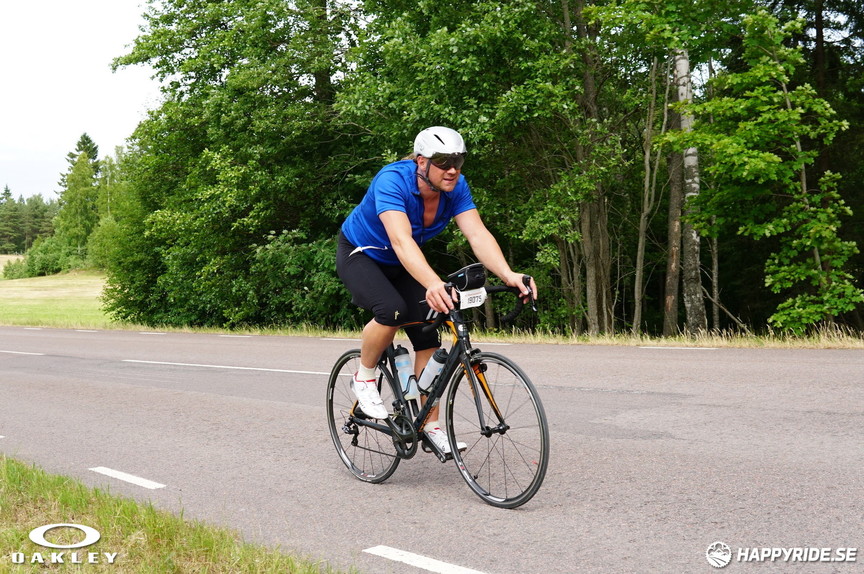 Bild från Vätternrundan 2018