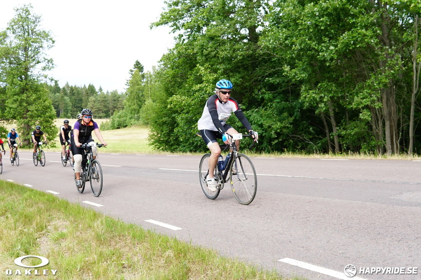 Bild från Vätternrundan 2018