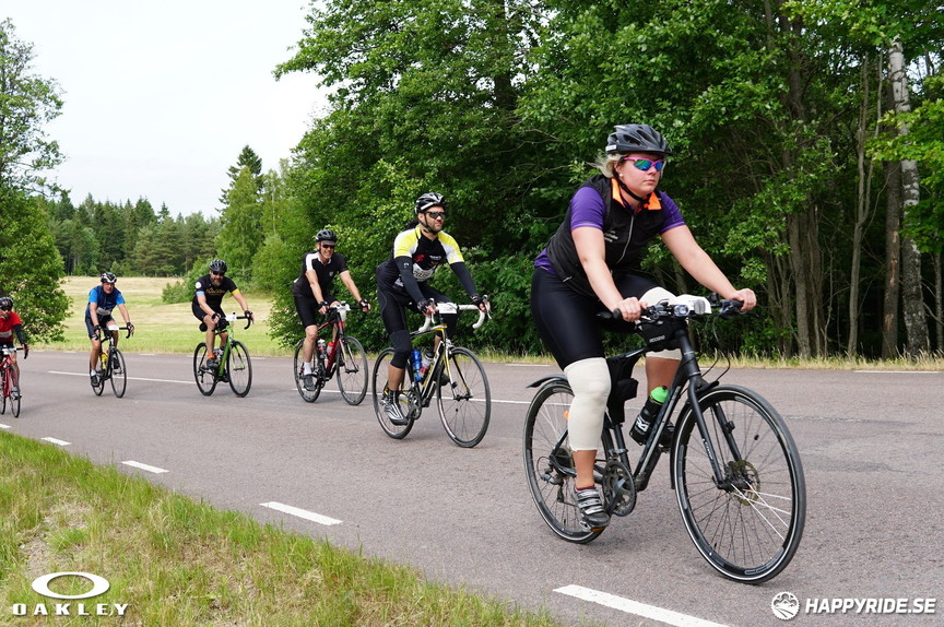 Bild från Vätternrundan 2018