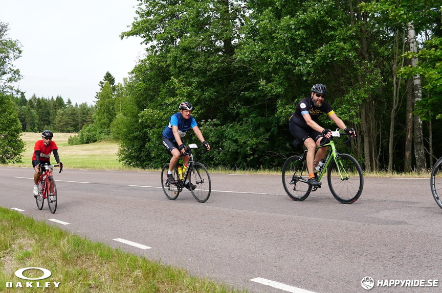 Bild från Vätternrundan 2018