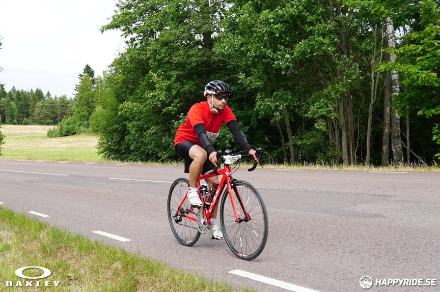 Bild från Vätternrundan 2018