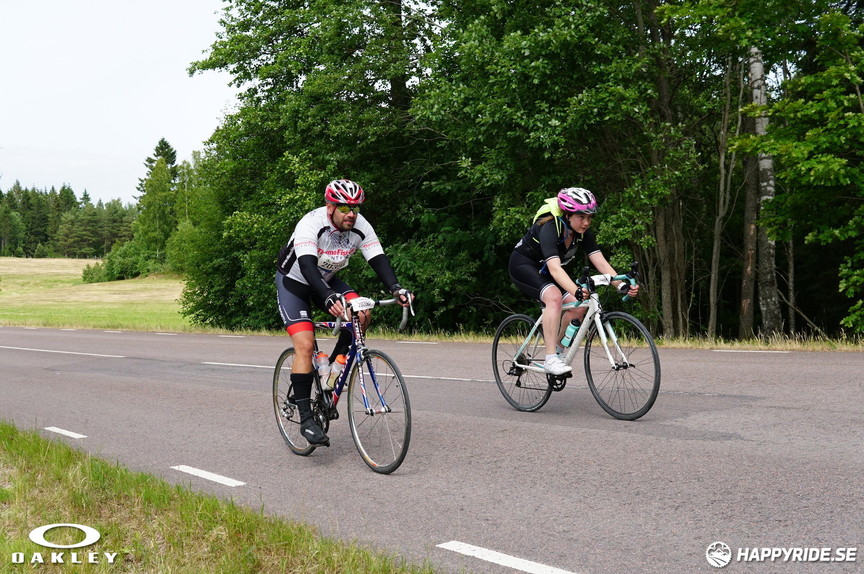 Bild från Vätternrundan 2018