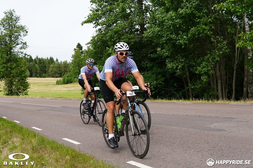 Bild från Vätternrundan 2018