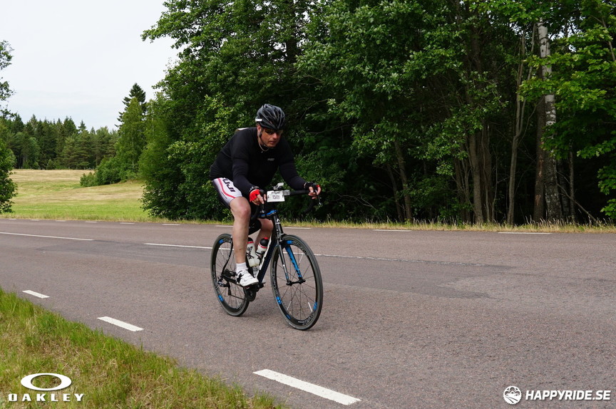Bild från Vätternrundan 2018