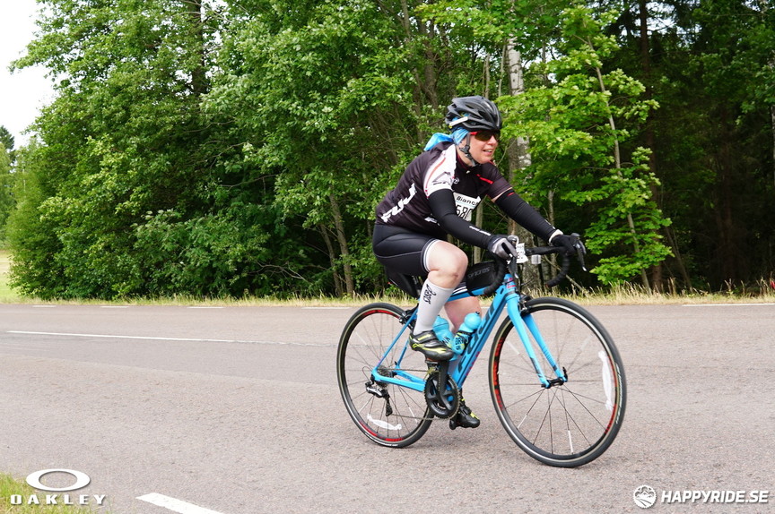 Bild från Vätternrundan 2018